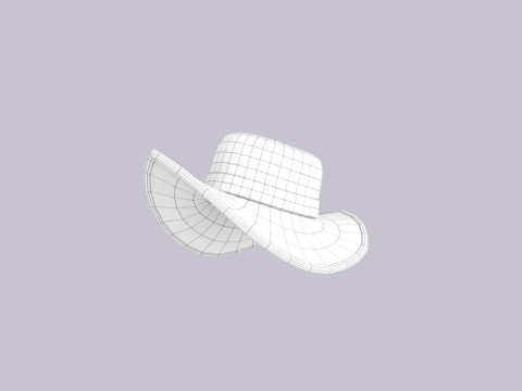 Hat468 3D 모델