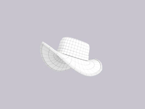 Hat468 3D Model