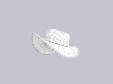 Hat468 3D 모델