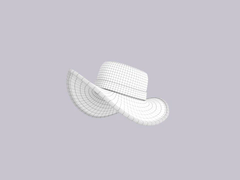 Hat468 3D Model