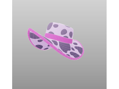 Hat468 3D 모델