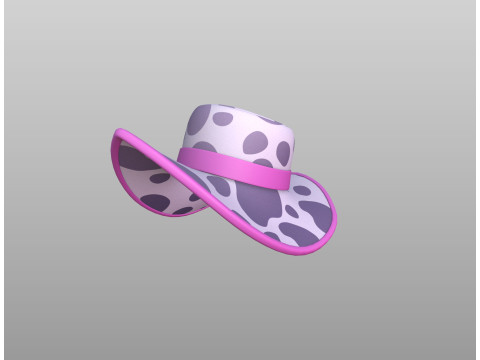 Hat468 3D 모델