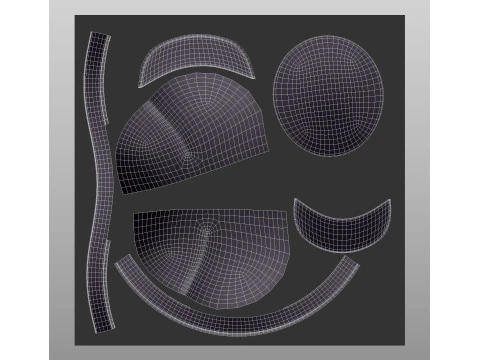 Hat469 3D Model
