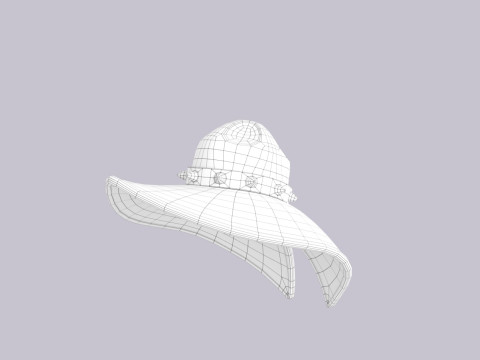 Hat470 Modelo 3D
