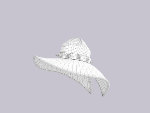 Hat470 Modelo 3D