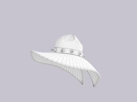 Hat470 3D Model