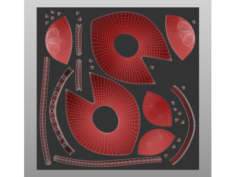 Hat470 Modelo 3D