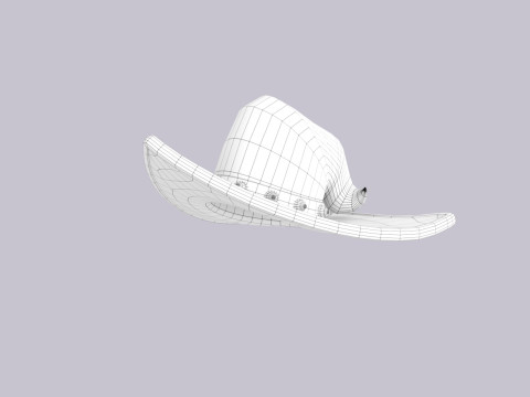 Hat471 3D Модель