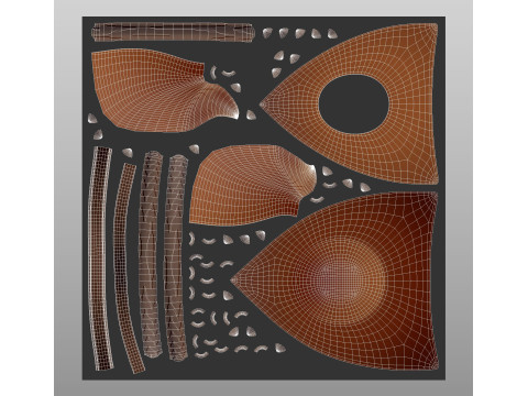 Hat471 3D Модель