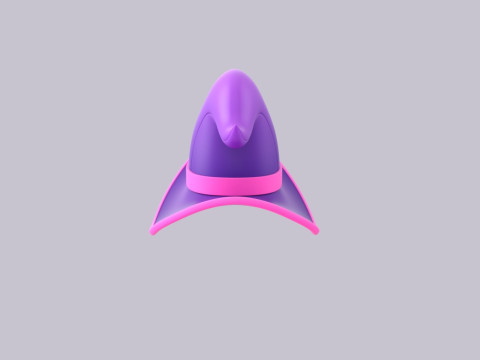 Hat472 3D Модель