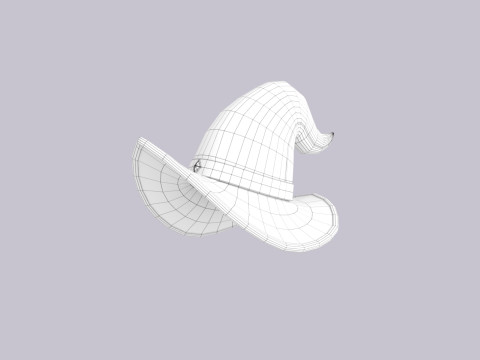 Hat472 3D Модель