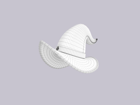 Hat472 3D Модель
