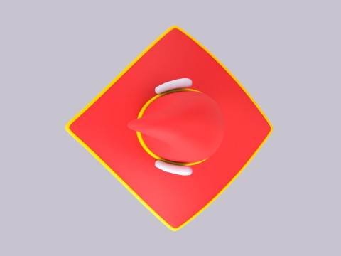 Hat473 Modèle 3D