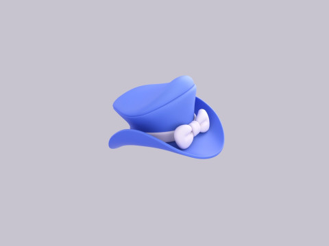 Hat474 3Dモデル