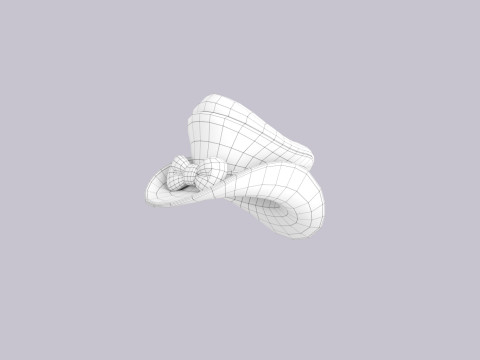 Hat474 3Dモデル