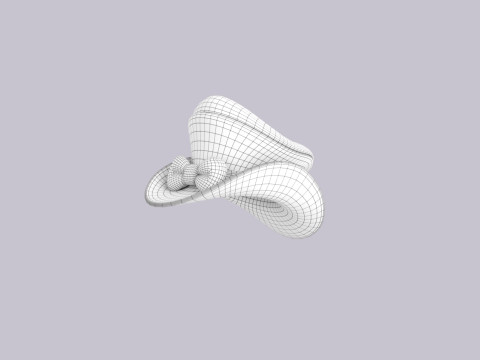 Hat474 3Dモデル