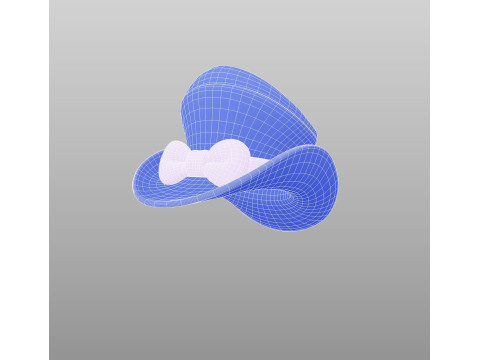 Hat474 3Dモデル