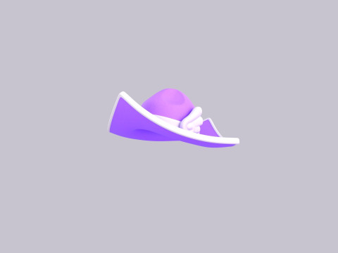Hat476 3D Модель