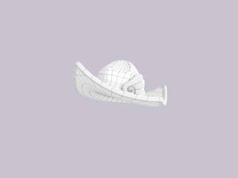 Hat476 Modèle 3D