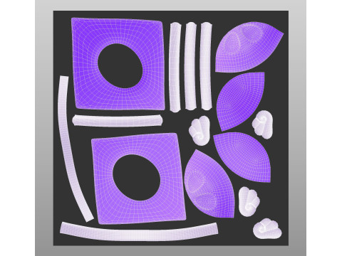 Hat476 Modèle 3D