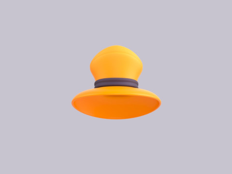 Hat477 3D-Modell