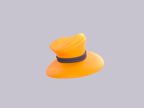 Hat477 3D-Modell