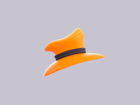 Hat477 3D-Modell