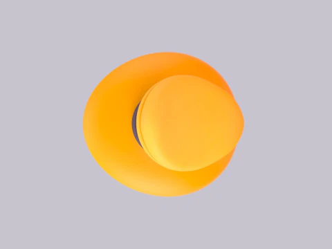 Hat477 3D Model