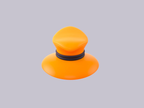 Hat477 3D-Modell