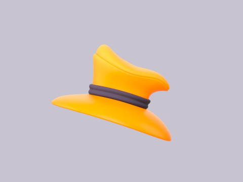 Hat477 3D-Modell