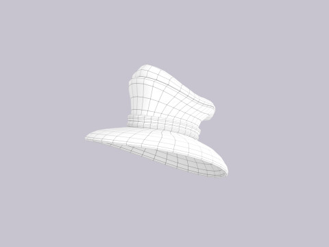 Hat477 3D-Modell