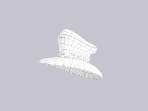 Hat477 3D Model