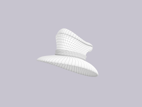 Hat477 3D-Modell