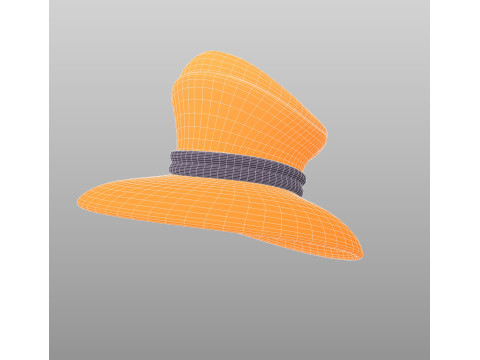 Hat477 3D-Modell