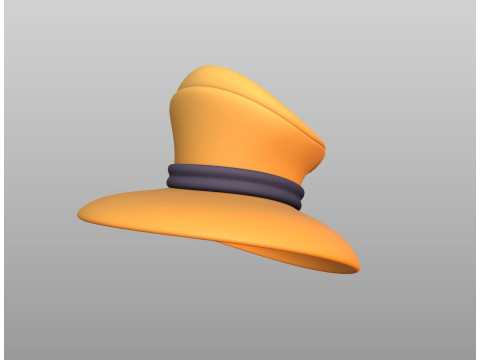Hat477 3D-Modell