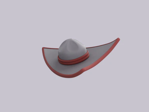 Hat478 3D Model