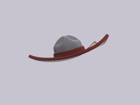Hat478 3D 모델