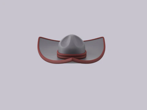 Hat478 3D Model