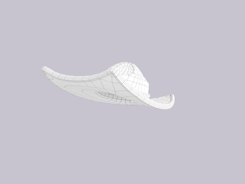 Hat478 3D 모델