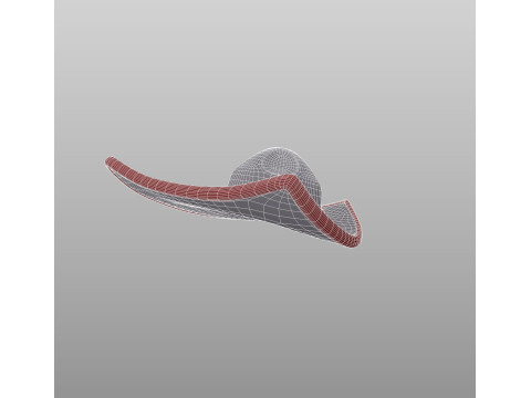 Hat478 3D 모델