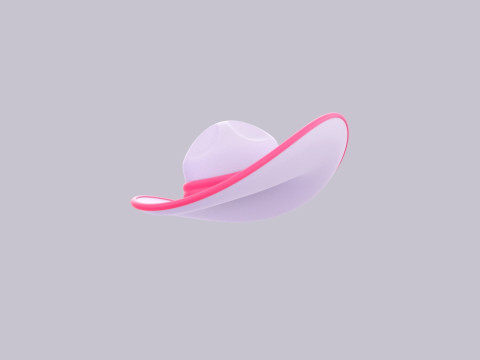 Hat479 3D-Modell