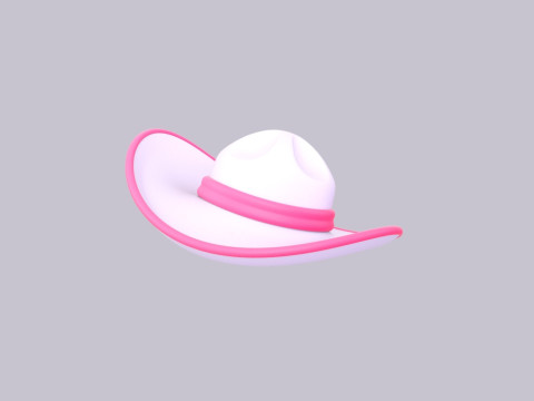Hat479 3D-Modell