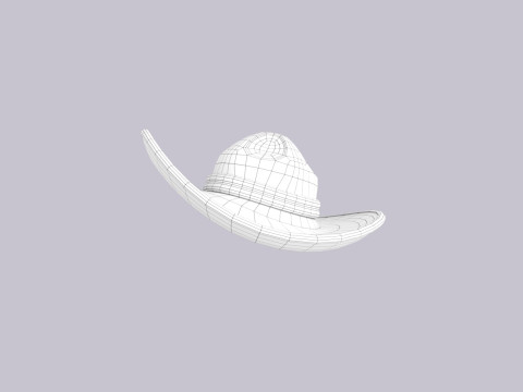 Hat479 3D-Modell
