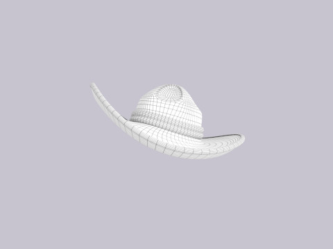 Hat479 3D-Modell