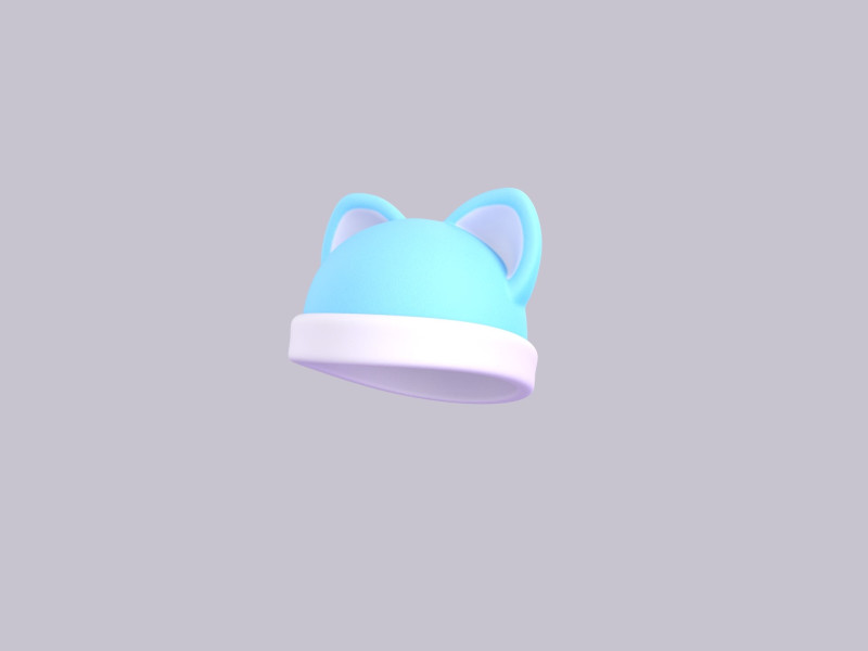Hat480 3D 모델 .c4d .max .obj .3ds .fbx .stl .blend 