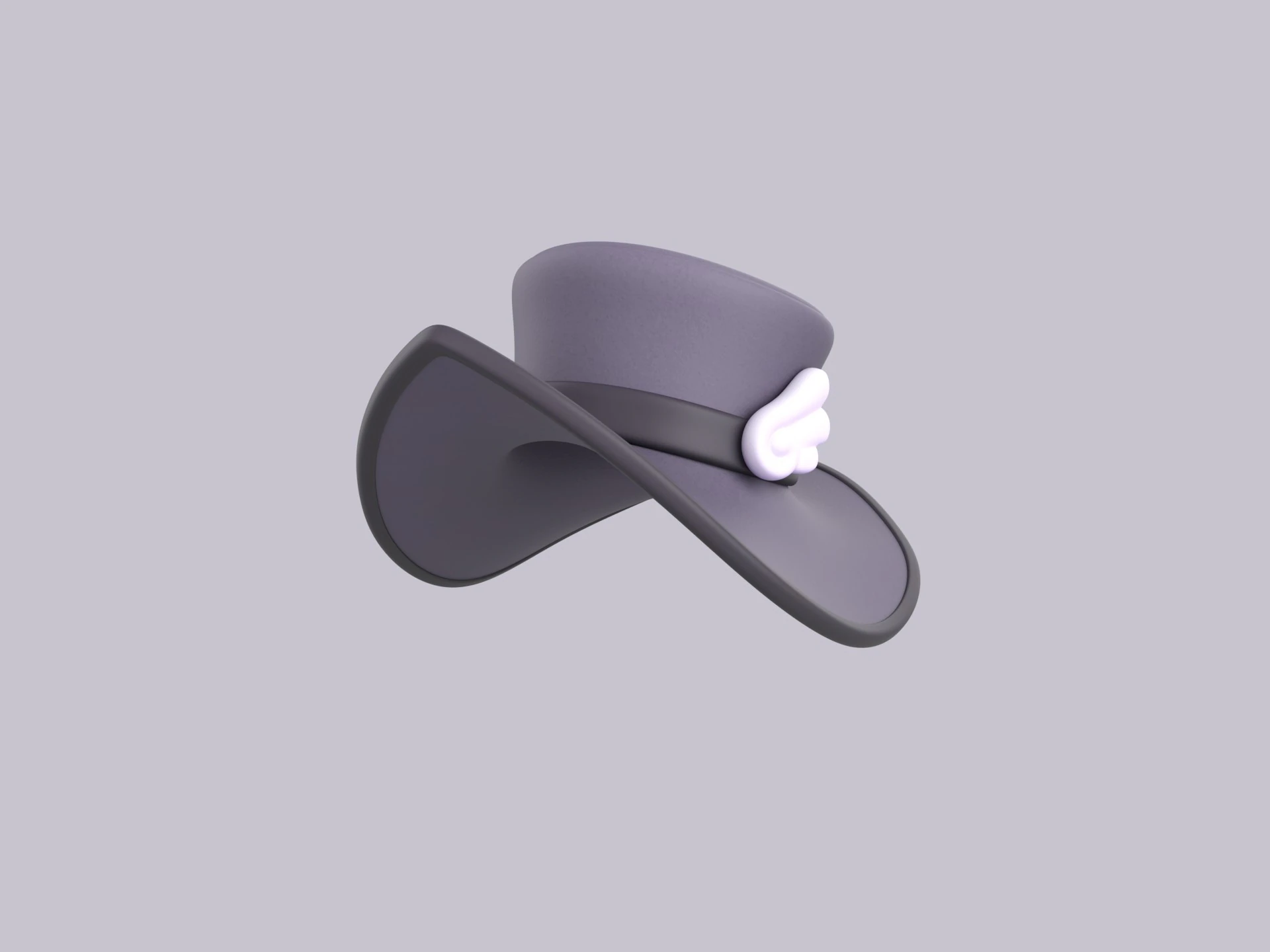 Hat481 3D Model .c4d .max .obj .3ds .fbx .stl .blend 