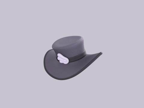 Hat481 3D Модель