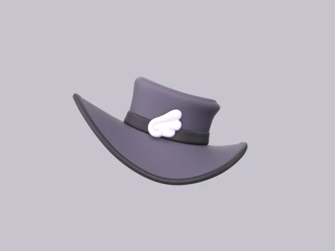 Hat481 3D Model