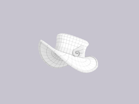 Hat481 3D Модель