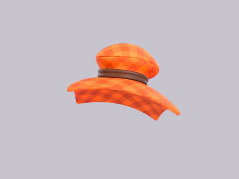 帽子483 3D 模型